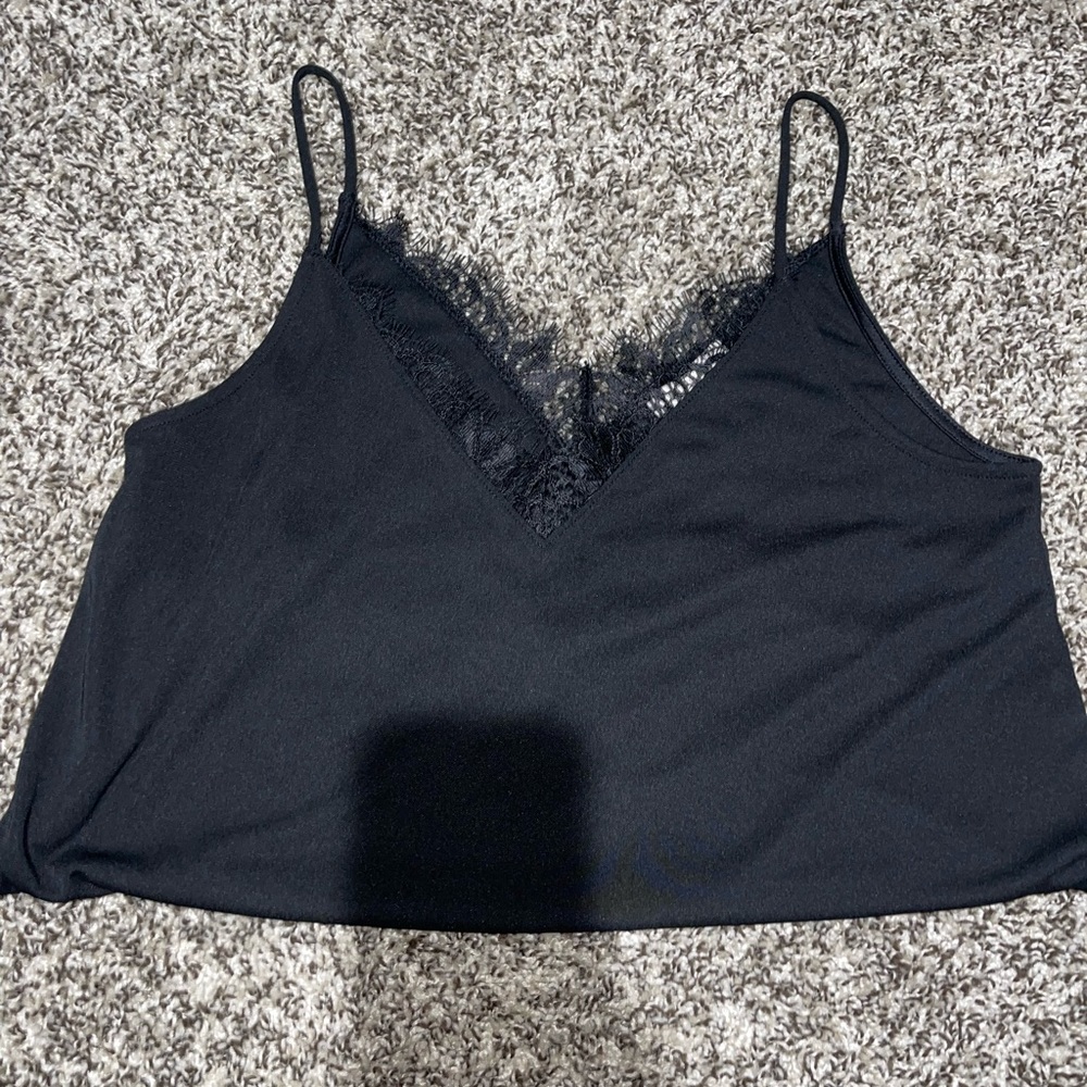 H&m lace tank